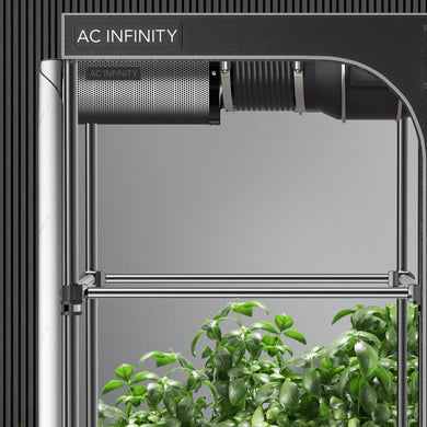 AC Infinity- Grow Tent Mounting Bars | Indoor Grow Spaces | 2x4'