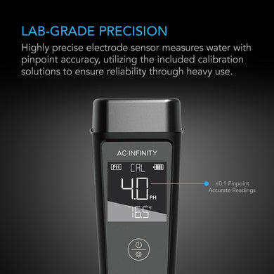 AC Infinity- pH Meter Pro Kit | Interchangeable Probe