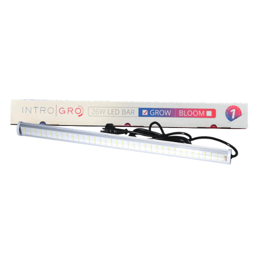Introgro - LED Bars | Grow & Bloom | 26W & 42W | Linkable