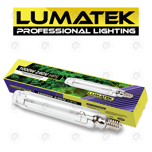 Lumatek - High Pressure Sodium (HPS) Lamp | 1000W |240V |E40 |SE |2000K |UMOL/J 1850