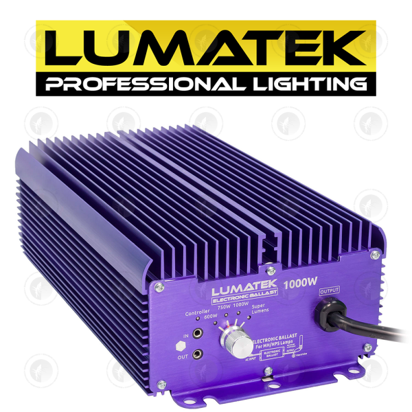 Lumatek - Pro Digital Controllable Ballast | 1000W | Dimmable | 240/400V | HPS & MH