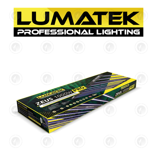 Lumatek - LED Grow Light | ZEUS 1000W PRO EVO 3.1 | 200-240V | IP65 | Osram & Lumiled Diodes