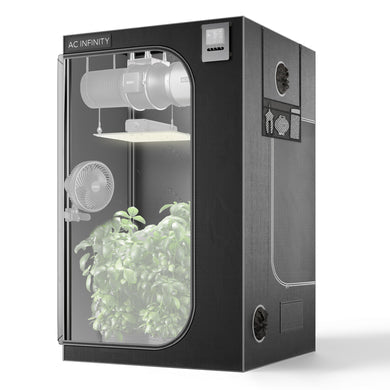 AC Infinity- Cloudlab 844 | Advanced Grow Tent 4x4 FT / 122x122 CM | 2000D Diamond Mylar Canvas