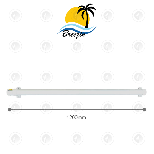 Breezin - Hot Rod Heat Bars | 60CM/120CM | Raise Grow Room Temps | Mount to Floor or Wall