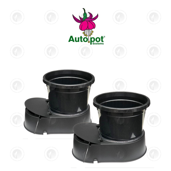 Autopot - Hydrotray Single 12" Inch Module | 300mm Pot | Wicking System | With Smart Valve