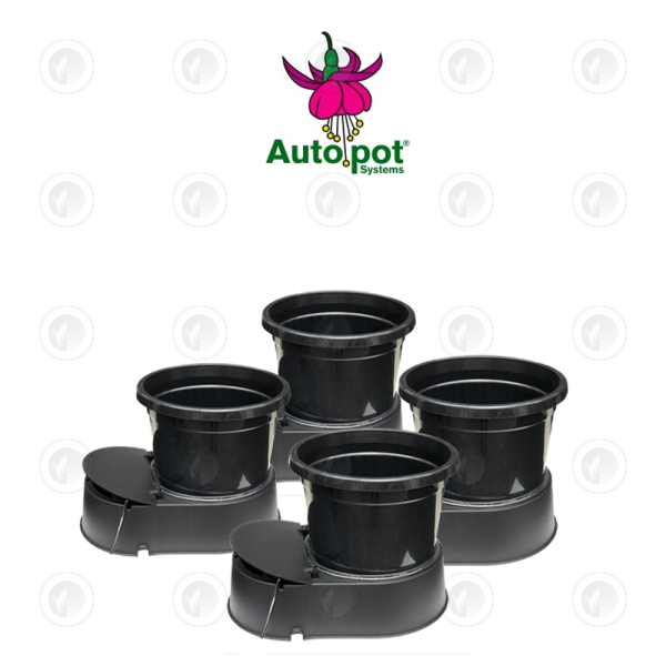 Autopot - Hydrotray Single 12" Inch Module | 300mm Pot | Wicking System | With Smart Valve
