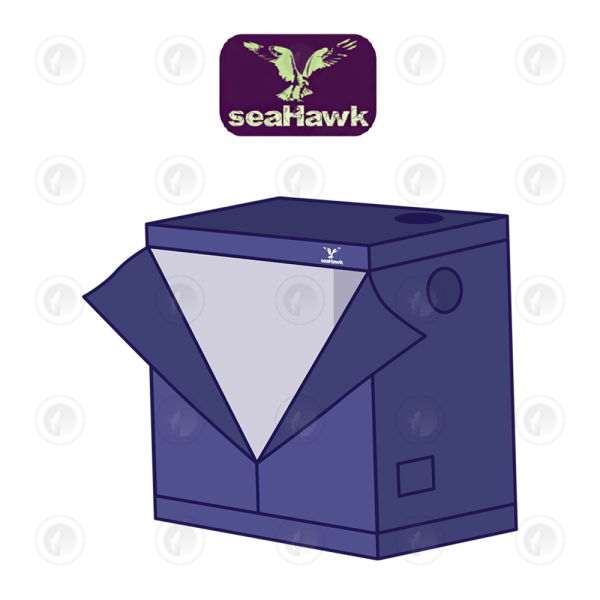 SeaHawk - Smart Indoor Grow Tent | 145CM x 80CM x 200CM or 230CM