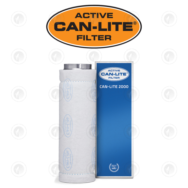 Can-Filter - Can-Lite 2000 Carbon Filter | 1177CFM | Flange 200MM / 250MM