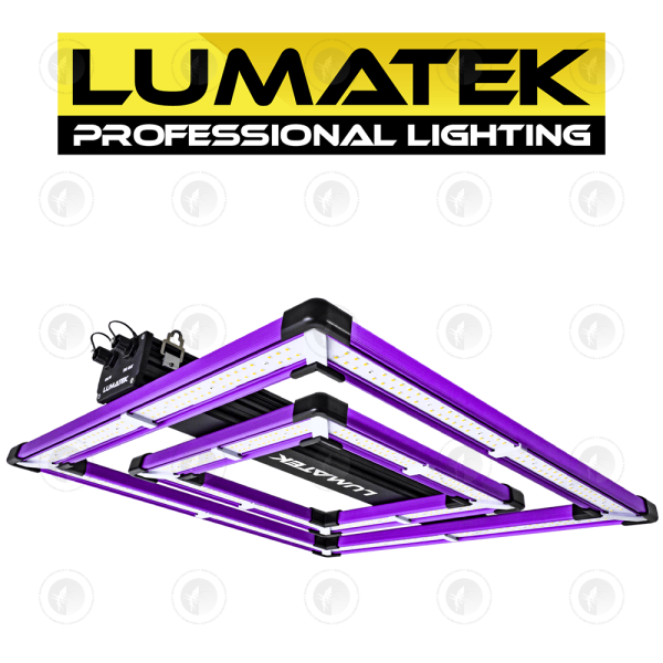 Lumatek - LED Grow Light | ATS 200W Pro | 220-240V | Full Spectrum | IP65 | Osram & Lumiled Diodes