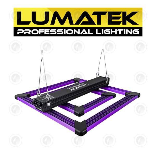 Lumatek - LED Grow Light | ATS 200W Pro | 220-240V | Full Spectrum | IP65 | Osram & Lumiled Diodes