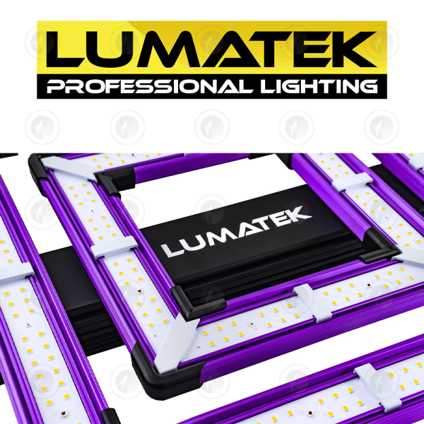 Lumatek - LED Grow Light | ATS 200W Pro | 220-240V | Full Spectrum | IP65 | Osram & Lumiled Diodes