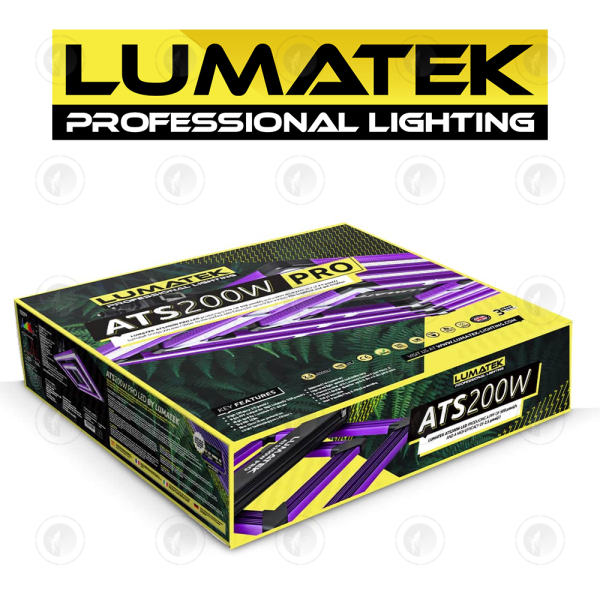Lumatek - LED Grow Light | ATS 200W Pro | 220-240V | Full Spectrum | IP65 | Osram & Lumiled Diodes