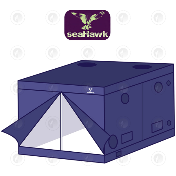 SeaHawk - Smart Indoor Grow Tent | 290CM x 290CM x 200CM | Comes In 2 Boxes