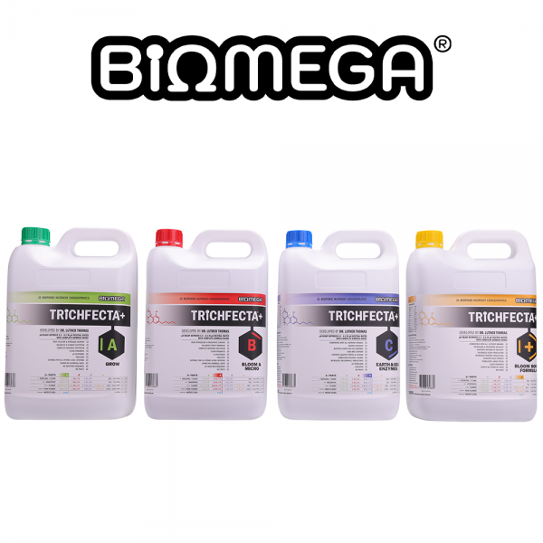 BiOMEGA® - TRiCHFECTA+® | Complete Set | Bioponic Nutrient Concentrates | pH Ready | Highly Organic | Pure & Clean