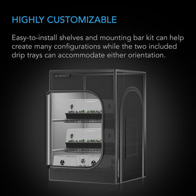 AC Infinity- Cloudlab Advance Propagation Grow Tent | 60x60x90CM