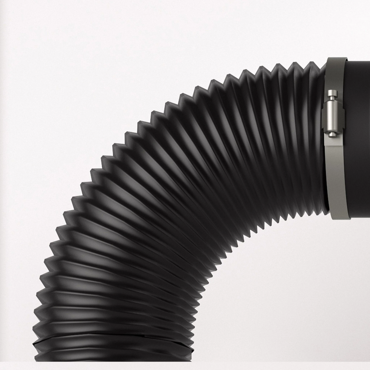 AC Infinity - Flexible Four- Layer Ducting | 25FT / 7.6M Long | 4 Inch / 100MM