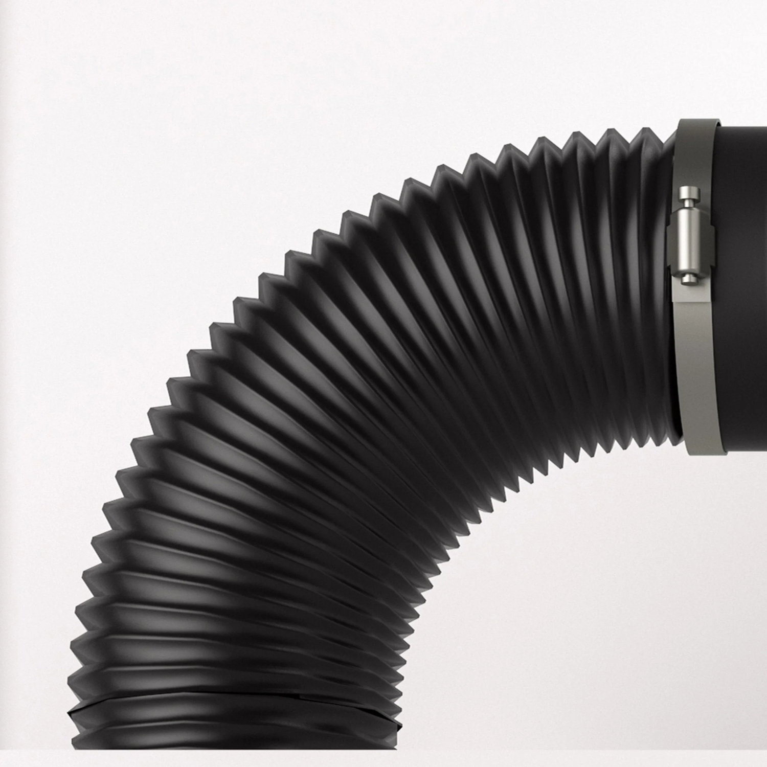 AC Infinity - Flexible Four- Layer Ducting | 25FT / 7.6M Long | 4 Inch / 100MM