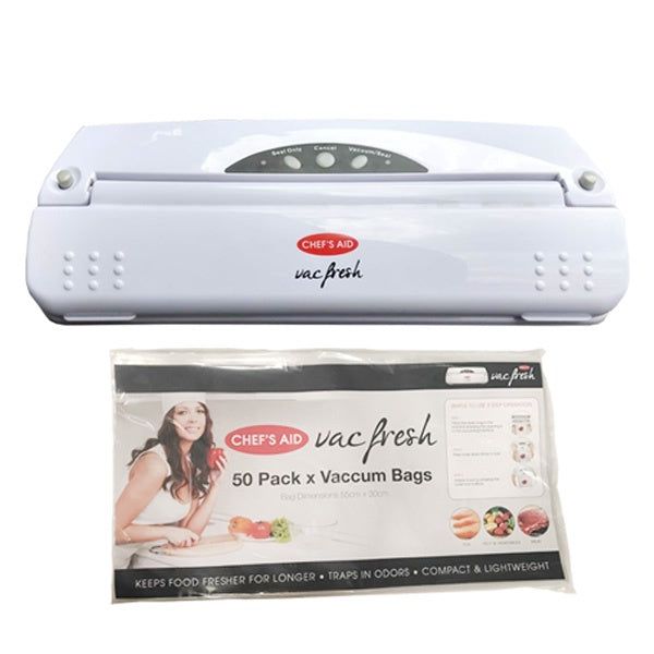 Chefs Aid - Vacuum Bags | 50 Pack | 550 x 300MM