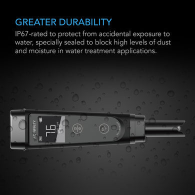AC Infinity- pH Meter Pro Kit | Interchangeable Probe