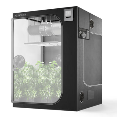 AC Infinity- Cloudlab 866 | Advanced Grow Tent 5x5 FT / 152.5x152.5 CM | 2000D Diamond Mylar Canvas