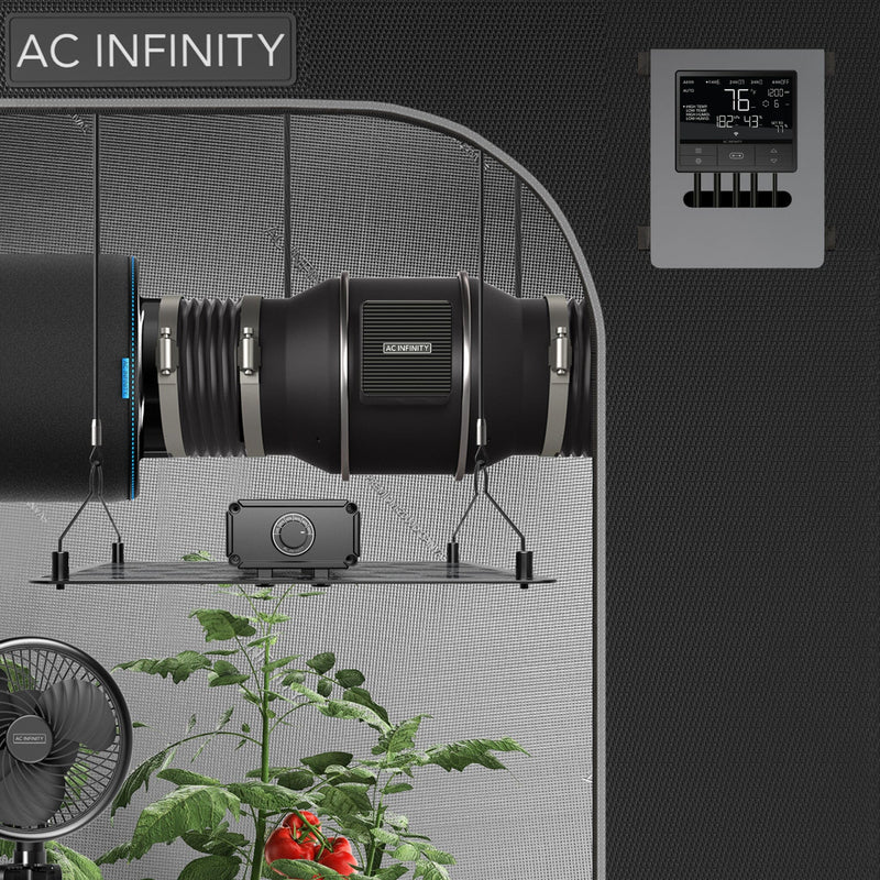 AC Infinity- Controller 69 Pro WIFI / Bluetooth | Independent Programs for Four Devices | Dynamic VPD | Temp | Humidity | Scheduling | Cycles | Data App
