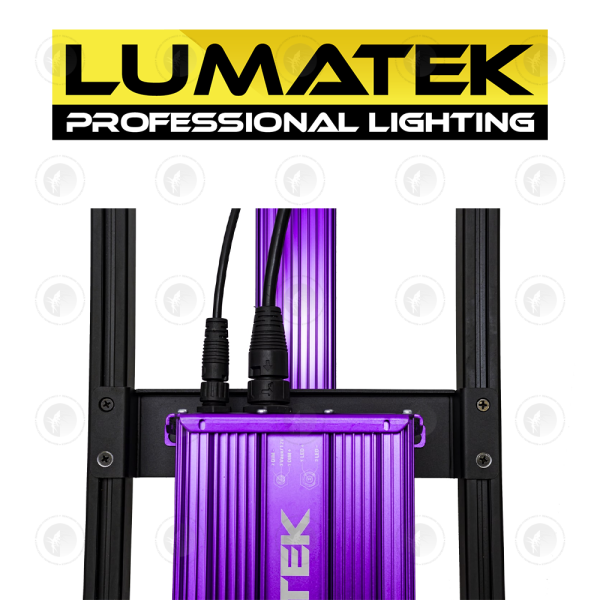 Lumatek - LED Grow Light | ZEUS 465W Pro 2.9 | 220-240V | IP65 | Osram & Lumileds Diodes