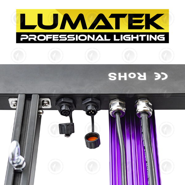 Lumatek - LED Grow Light | ZEUS 465W Pro 2.9 | 220-240V | IP65 | Osram & Lumileds Diodes