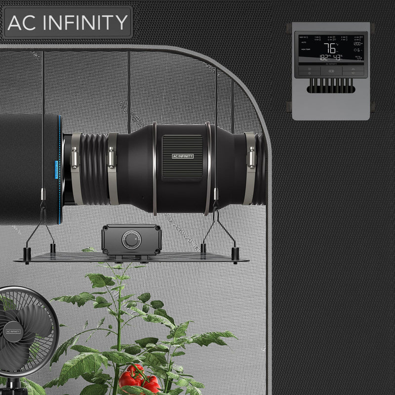 AC Infinity- Controller 69 Pro+ | Independent Programs for Eight Devices | Dynamic VPD | Temperature | Humidity | Scheduling
