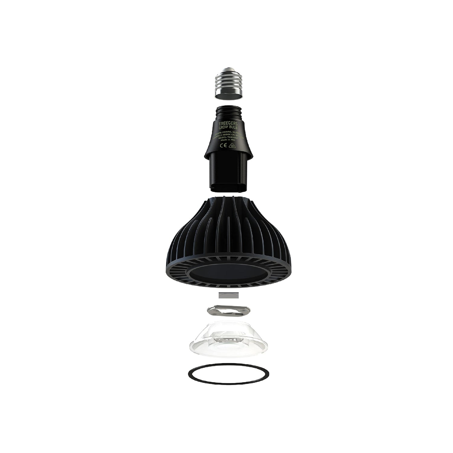 Treegers - GB15W/GB30W LED Grow Bulb | 15W/30W | E27 | Full-Spectrum Fusion | IP44