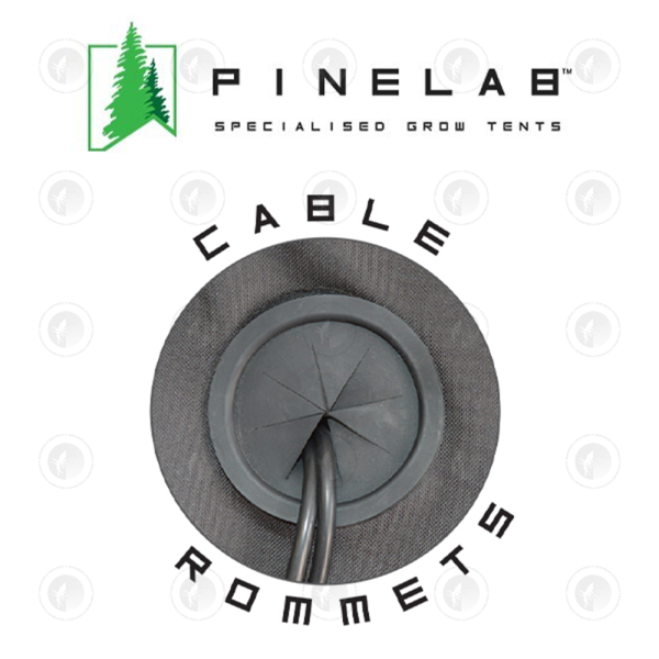 Pinelab - Specialised Grow Tent | 1.2M x 1.2M x 2.13M High (4FT x 4FT) | With CFM Kit & Gear Board
