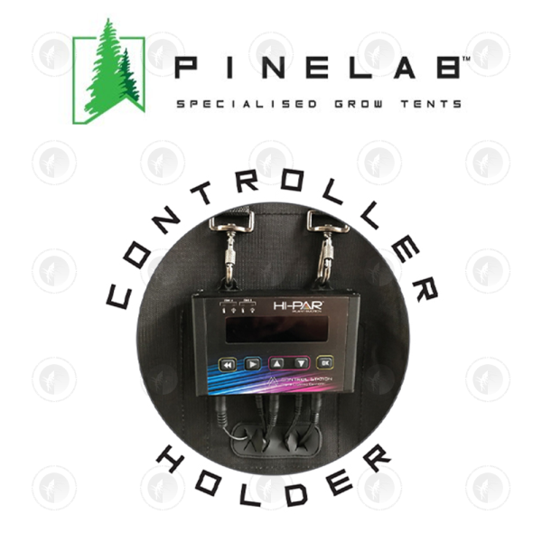 Pinelab - Specialised Grow Tent | 1.2M x 1.2M x 2.13M High (4FT x 4FT) | With CFM Kit & Gear Board