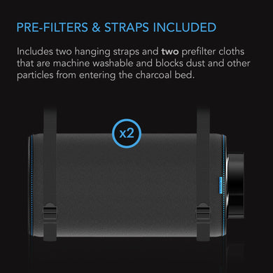 AC Infinity- Carbon Filter | Australian Charcoal | 4 Inch / 100 MM