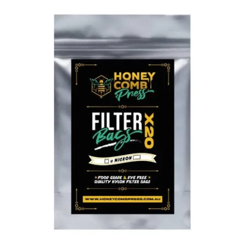 Honey Comb Press - Filter Bags | Various Sizes | 25 Micron | 20 Pack