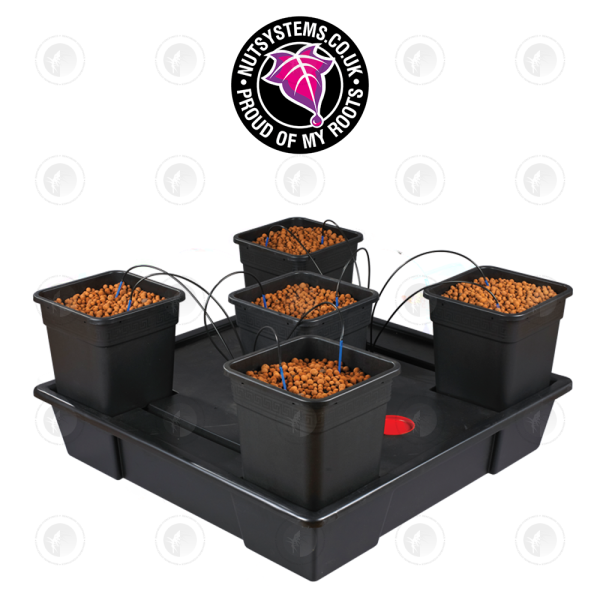 Nutriculture - Origin A.K.A Wilma | Dripper Recirculating Kit | XXL5 - Extra Extra Large | 5 X 25L Pot | 150L TNK