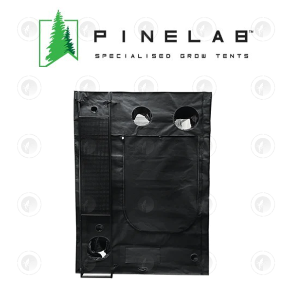 Pinelab - Specialised Grow Tent | 2.75M x 1.5M x 2.13M High (5FT x 9FT) | With CFM Kit & Gear Board