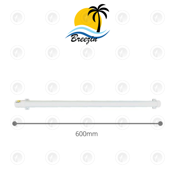 Breezin - Hot Rod Heat Bars | 60CM/120CM | Raise Grow Room Temps | Mount to Floor or Wall