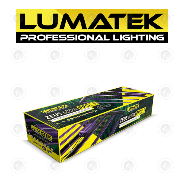 Lumatek - LED Grow Light | ZEUS 600W PRO 3.1 | 220-240V | IP65