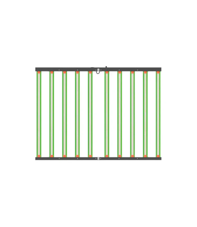 Digi-Lumen - LED Grow Light Halo XL | 1000W XL | 2.7 μmol/J | Dimmable | IP45 Full Spectrum | For Grow Cycle