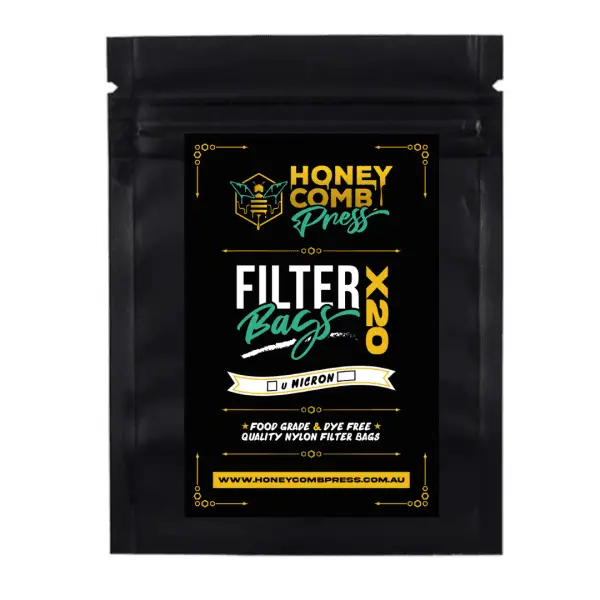 Honey Comb Press - Filter Bags | Various Sizes | 25 Micron | 20 Pack
