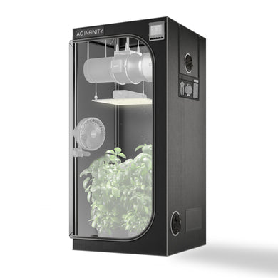 AC Infinity- Cloudlab 722 | Advanced Grow Tent | 60x60x182 CM | 2000D Diamond Mylar Canvas
