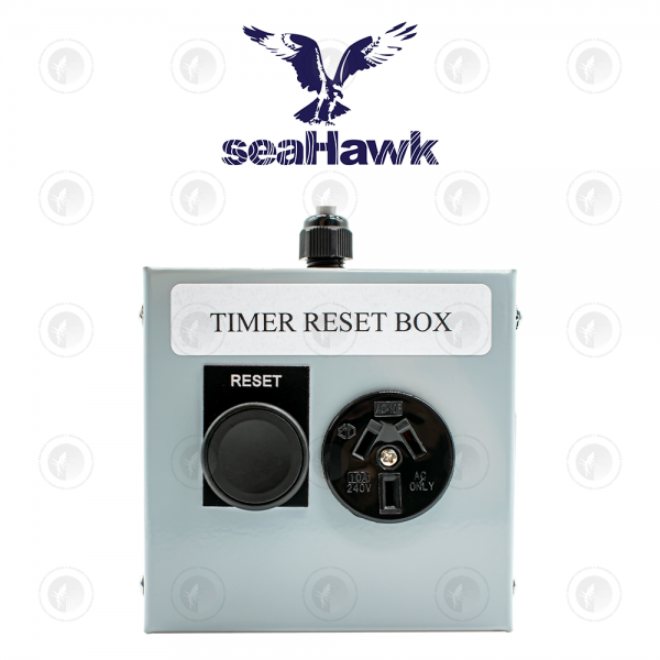 Seahawk - LCB Timer Reset Box | To Be Used With Light Control Boards With Separate Timer Leads