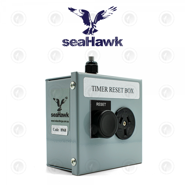 Seahawk - LCB Timer Reset Box | To Be Used With Light Control Boards With Separate Timer Leads