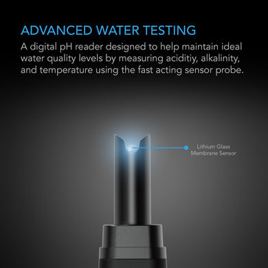 AC Infinity- pH Meter Pro Kit | Interchangeable Probe