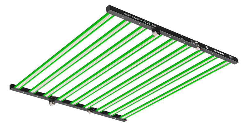 Digi-Lumen - LED Grow Light Halo | 1000W | 2.7 μmol/J | Dimmable | IP45 Full Spectrum | For Grow Cycle