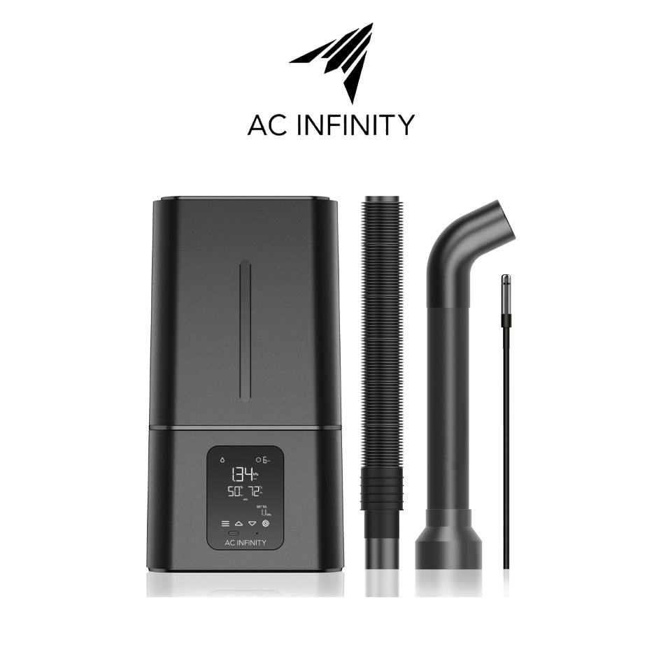 AC Infinity- Cloudforge T7 V2 | Environmental Plant Humidifier | 15 L | Smart Controls With Targeted Vaporising