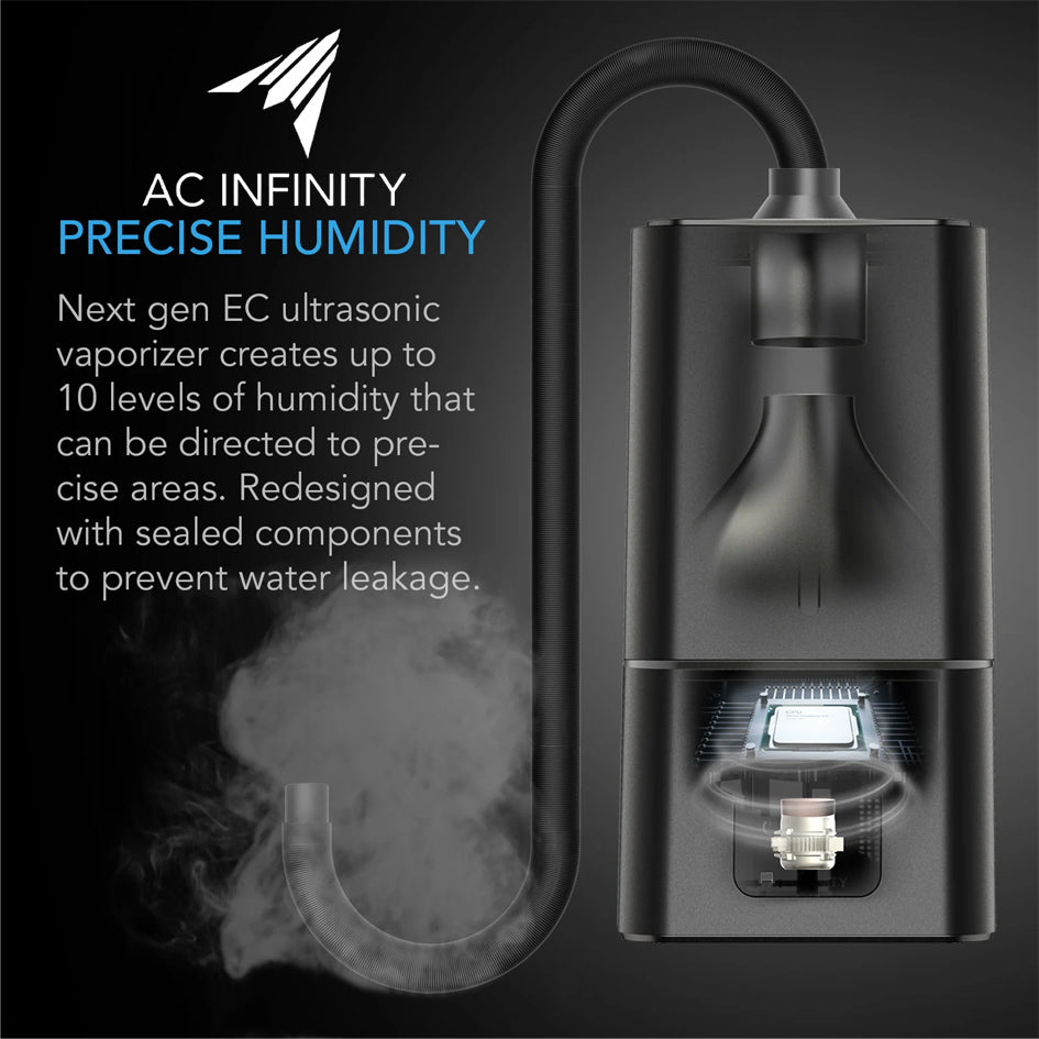 AC Infinity- Cloudforge T7 V2 | Environmental Plant Humidifier | 15 L | Smart Controls With Targeted Vaporising