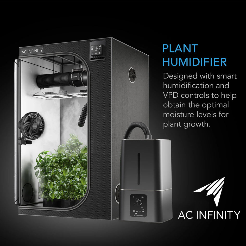 AC Infinity- Cloudforge T7 V2 | Environmental Plant Humidifier | 15 L | Smart Controls With Targeted Vaporising