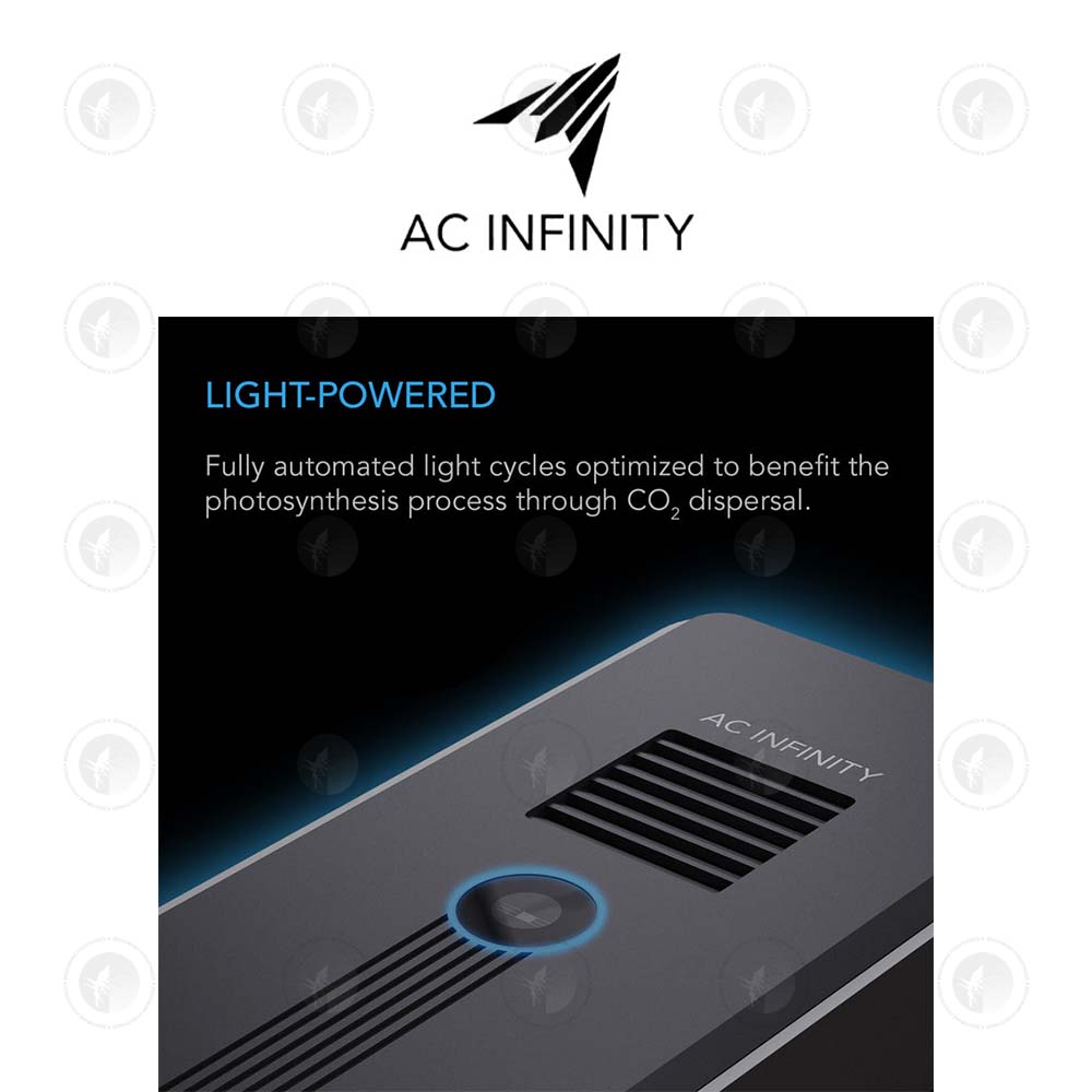 AC Infinity- CO2 + Light Sensor for Controller AI+ | CO2 Data Tracking | Optimised FAE | Day and Night Scheduling