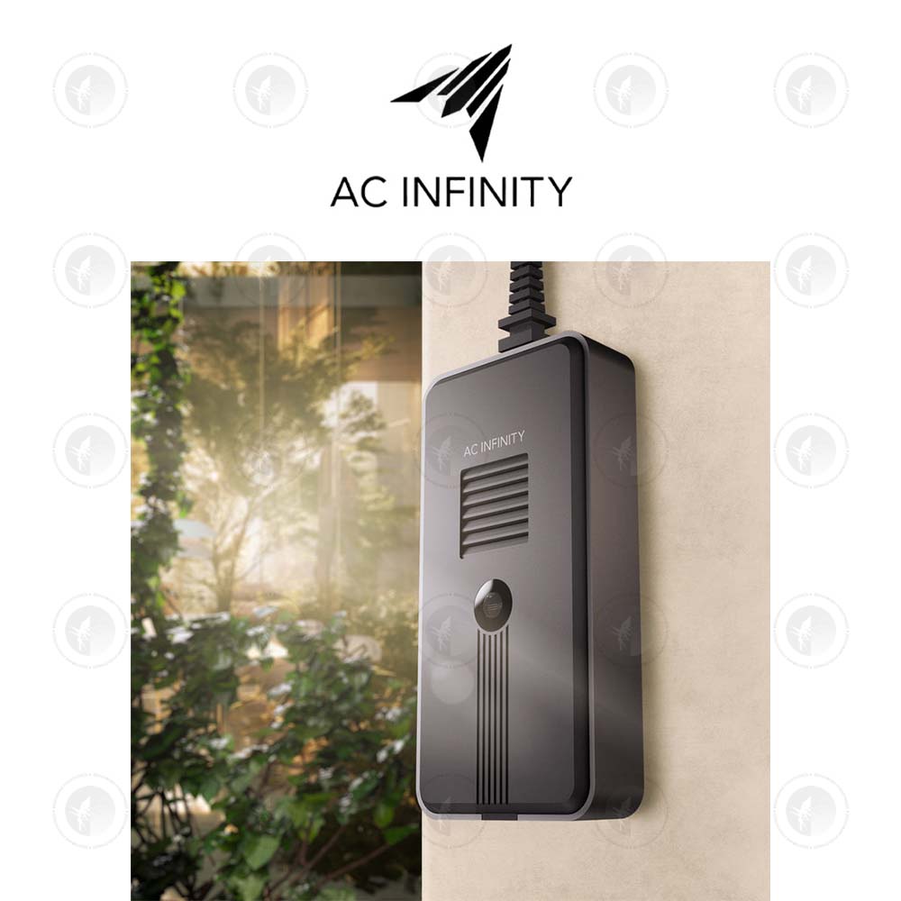 AC Infinity- CO2 + Light Sensor for Controller AI+ | CO2 Data Tracking | Optimised FAE | Day and Night Scheduling