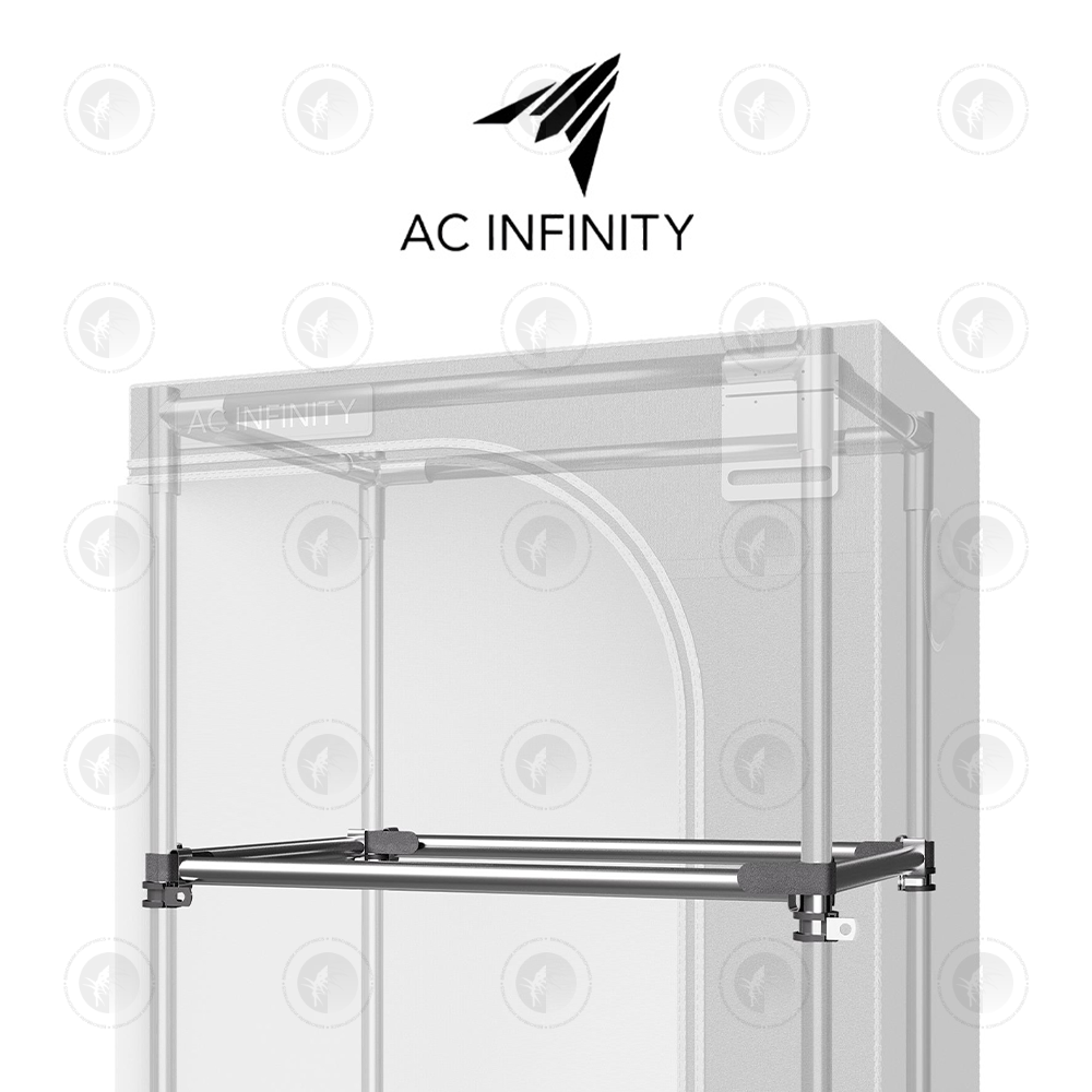 AC Infinity- Grow Tent Mounting Bars | Indoor Grow Spaces | 3x3'